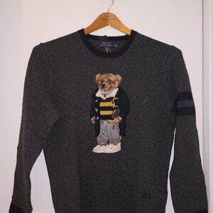 Ralph Lauren men,s bear sweater new NWT